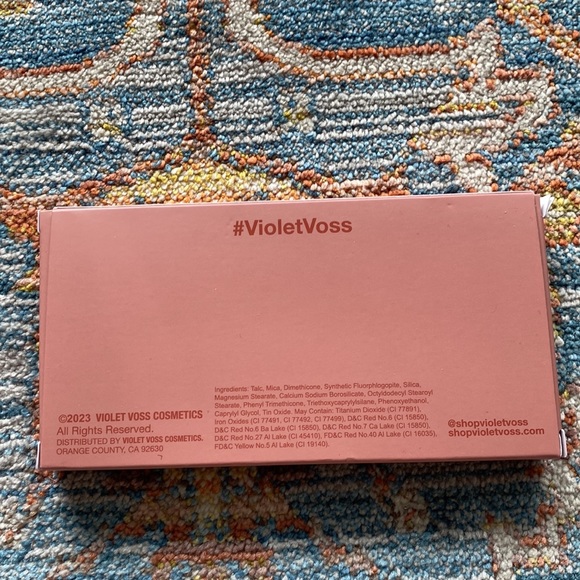 Violet Voss Whispering Rose Face Palette - Picture 3 of 4